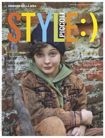 STYLE Piccoli Kids Children Enfant Fashion Magazine September 2020 BRAND NEW
