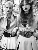 VOGUE Italia Magazine October 2016 LARA STONE Liu Wen ADRIANA LIMA Karen Elson - magazinecult