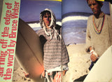 L'UOMO VOGUE August 1995 Bruce Weber SHAUN TOMSON Mark Richards MARK OCCHILUPO Surf