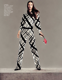 VOGUE Spain Magazine September 2012 MARYNA LINCHUK Alexa Chung ENIKO MIHALIK