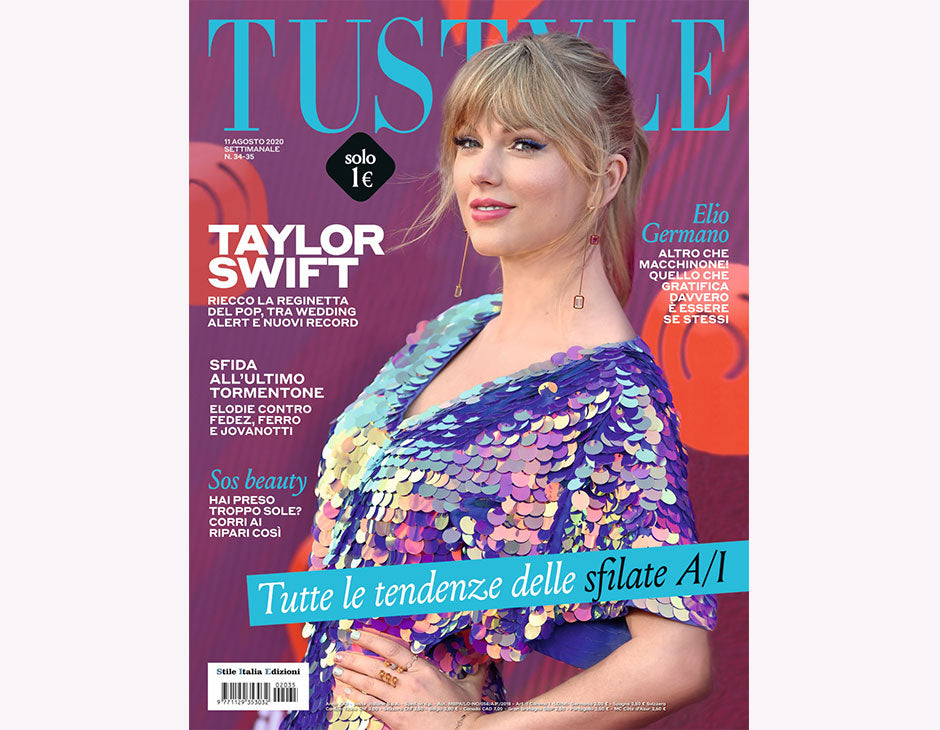 TU STYLE Italian Magazine August 2020 TAYLOR SWIFT