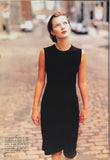 TELVA Magazine November 1994 KATE MOSS Jose Manuel Ferrater INES SASTRE