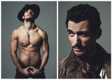 TETU Magazine February 2012 DAVID GANDY pictorial by RAM SHERGILL