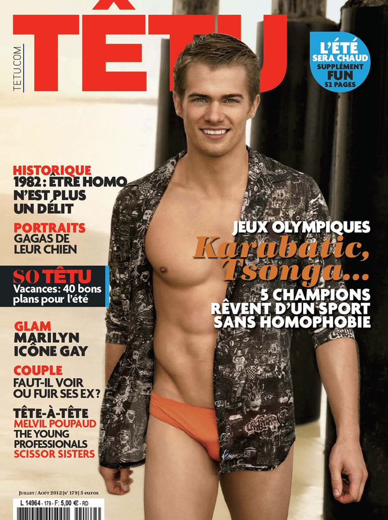 TETU French Magazine July 2012 SETH KUHLMANN Patrick Rukai NEW