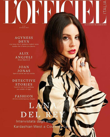 L'OFFICIEL Magazine Italia February 2018 LANA DEL REY