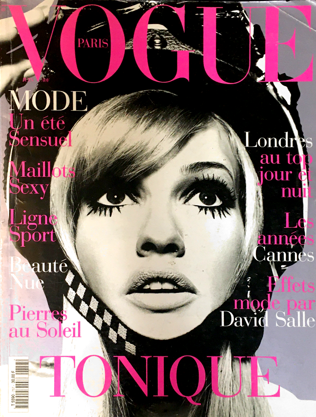 VOGUE Paris Magazine June 1995 KAREN MULDER Carla Bruni GEORGINA GRENVILLE Carolyn Murphy