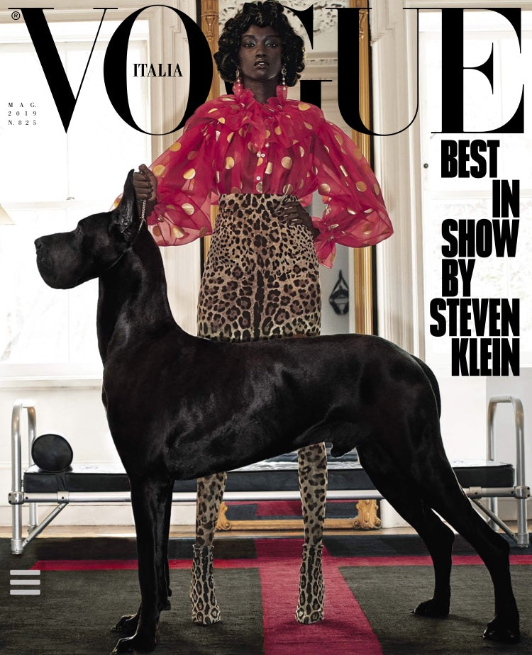 ANOK YAI Vogue Magazine Italia May 2019 UGBAD ABDI Lexi Boling REBECCA LEIGH LONGENDYKE New