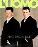 L'UOMO Vogue Magazine September 1995 BRUCE WEBER Kim Rossi Stewart CAM BANCROFT