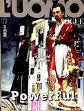 L'UOMO VOGUE Magazine February 2003 EDWARD NORTON Tony Ward JAMES FRANCO Asia Argento