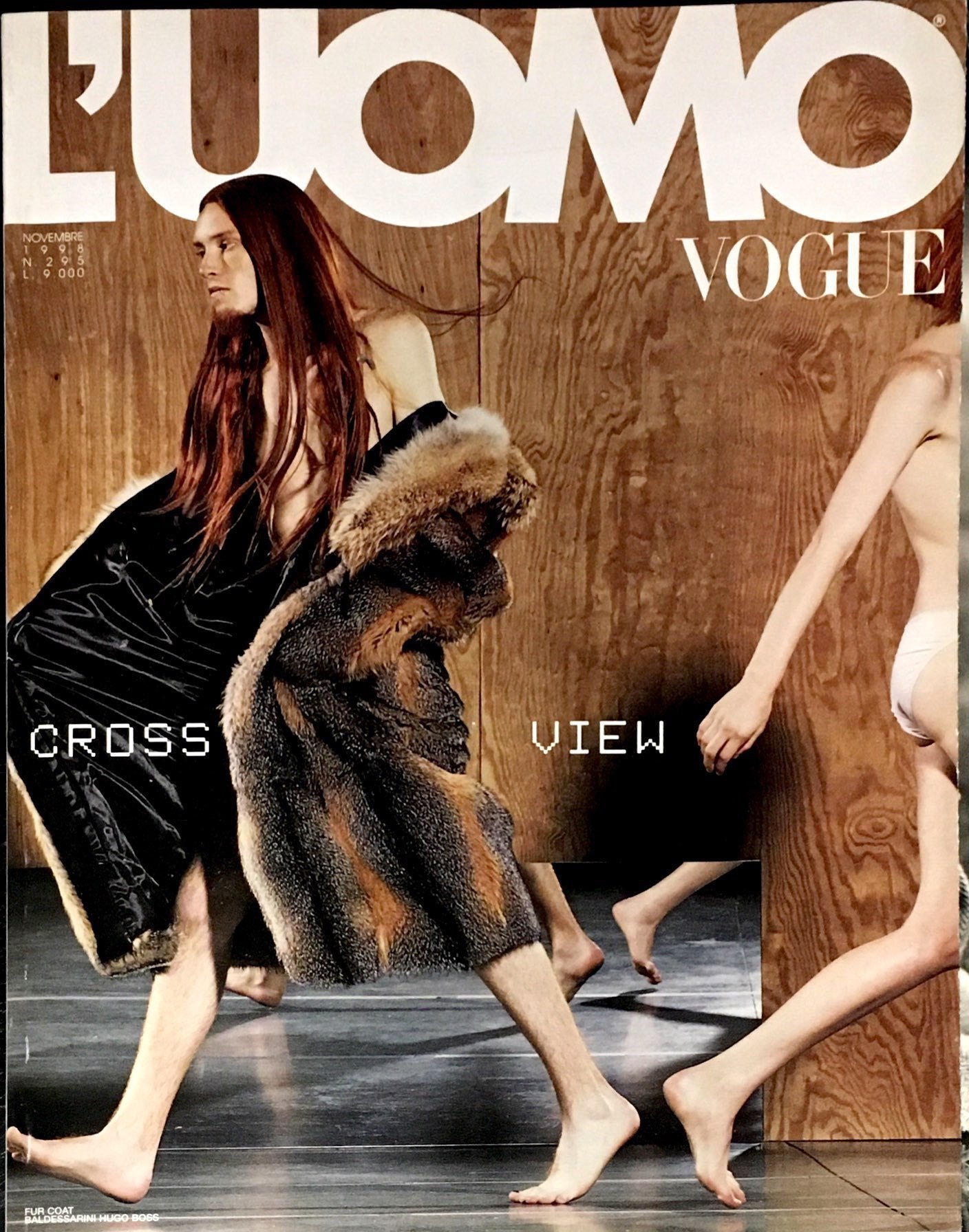 L'UOMO VOGUE Magazine November 1998 EDWARD FURLONG Emily Sandberg KEVI