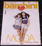 VOGUE BAMBINI Kids Children Enfant Fashion ITALIA Magazine May 2009