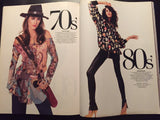 MARIE CLAIRE Magazine Spain November 2004 CARRE OTIS Jennifer Lopez NICOLE KIDMAN Pastora Vega