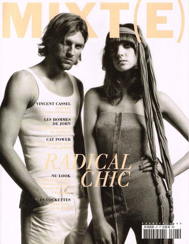 MIXTE Magazine 27 February 2004 HEATHER MARKS Vincent Cassel CAT POWER RJ Rogenski