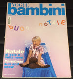 VOGUE BAMBINI Kids Children Enfant Fashion ITALIA Magazine November 2004