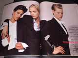 MARIE Claire Italia magazine 1991 YASMEEN GHAURI Susan Holmes GIANFELICI Owen