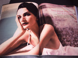 MARIE Claire Italia magazine 1991 YASMEEN GHAURI Susan Holmes GIANFELICI Owen