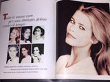 MARIE Claire Italia magazine 1991 YASMEEN GHAURI Susan Holmes GIANFELICI Owen