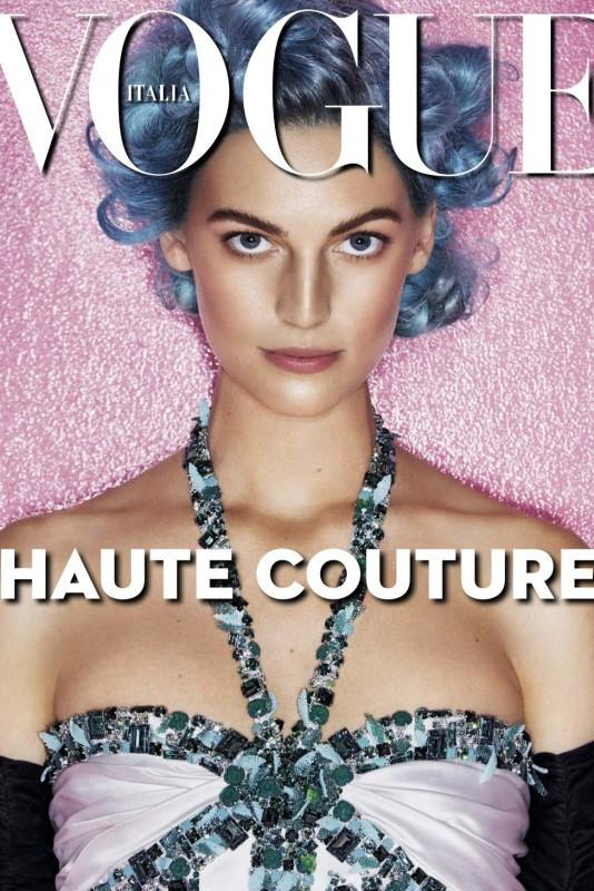 VOGUE Italia UNIQUE Magazine 2016 VANESSA AXENTE Damaris Goodrie HAILEY BALDWIN