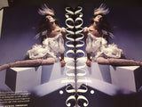 FLAIR Magazine Italia March 2004 ERIN WASSON Bridget Hall FILIPPA HAMILTON Diana Dondoe