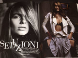 FLAIR Magazine Italia March 2004 ERIN WASSON Bridget Hall FILIPPA HAMILTON Diana Dondoe
