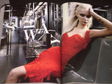 FLAIR Magazine Italia March 2004 ERIN WASSON Bridget Hall FILIPPA HAMILTON Diana Dondoe