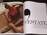 FLAIR Magazine Italia March 2004 ERIN WASSON Bridget Hall FILIPPA HAMILTON Diana Dondoe