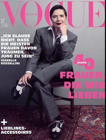 VOGUE Magazine Germany March 2019 ISABELLA ROSSELLINI Isabel Marant SEALED