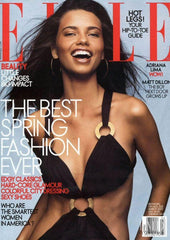 ELLE US Magazine March 2003 ADRIANA LIMA Eugenia SIlva MINERVA PORTILL