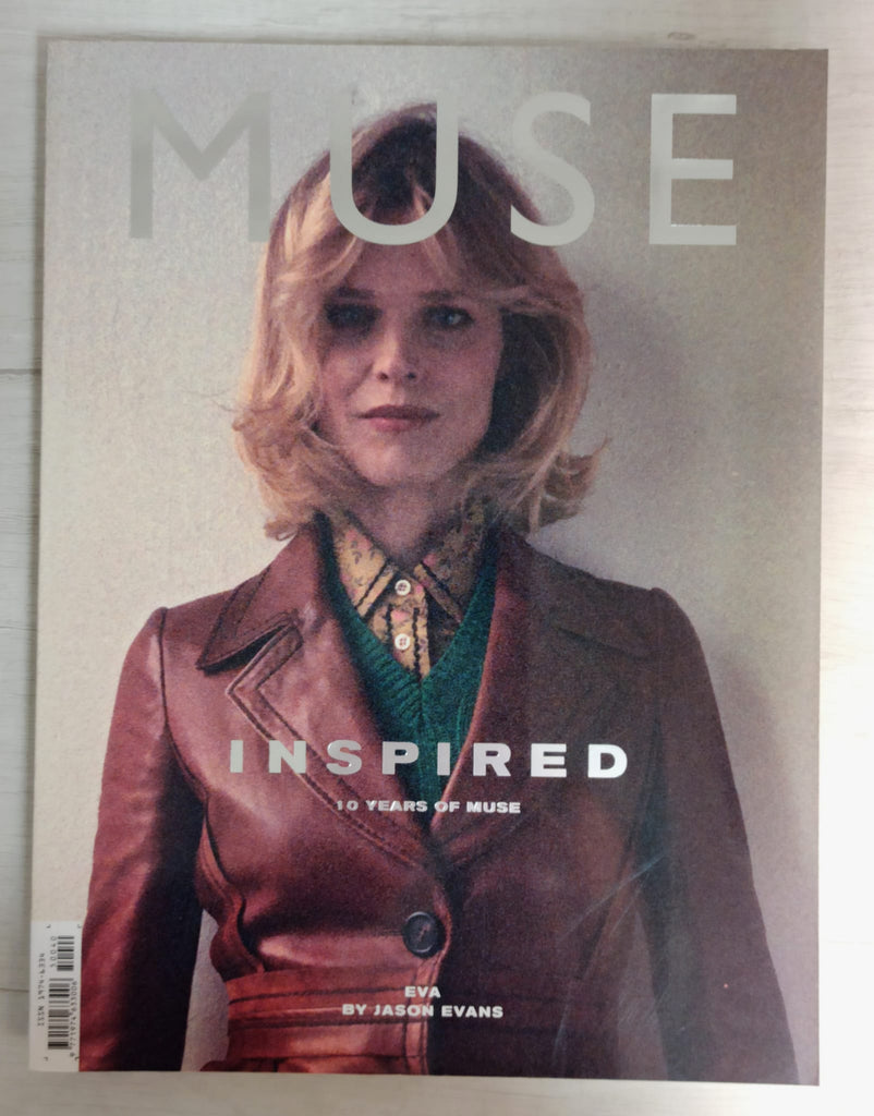 Muse Magazine #40 Spring 2015 EVA HERZIGOVA Luke Evans KARMEN PEDARU Nadja Bender
