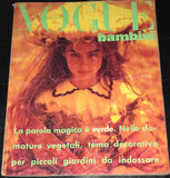 Vintage VOGUE BAMBINI Kids Children Enfant Fashion ITALIA Magazine November 1990 - magazinecult