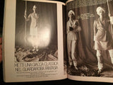 VOGUE Italia Magazine February 1977 MARIE HELVIN Oliviero Toscani GIAMPAOLO BARBIERI