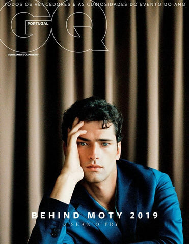 GQ Magazine Portugal December 2019 SEAN O'PRY Taylor Hill RACHIDE EMBALO'