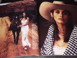 ELLE Magazine Italia June 1992 NIKI TAYLOR David Bowie SUZANNE LANZA Iman