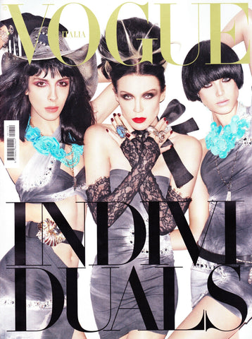 VOGUE Magazine Italia February 2010 JAMIE BOCHERT Dakota Fanning DAPHNE GUINNESS