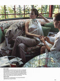 VOGUE Magazine US September 2000 BRIDGET HALL Angela Lindvall SHALOM HARLOW Rizer