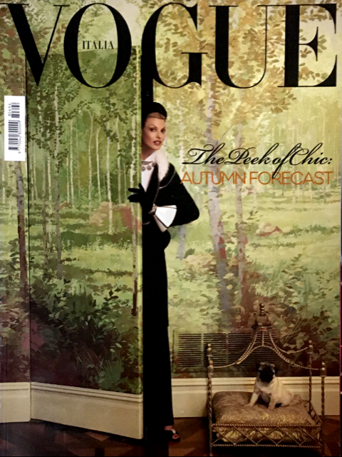 VOGUE Magazine Italia June 2008 LINDA EVANGELISTA Anja Rubik LUCY LIU