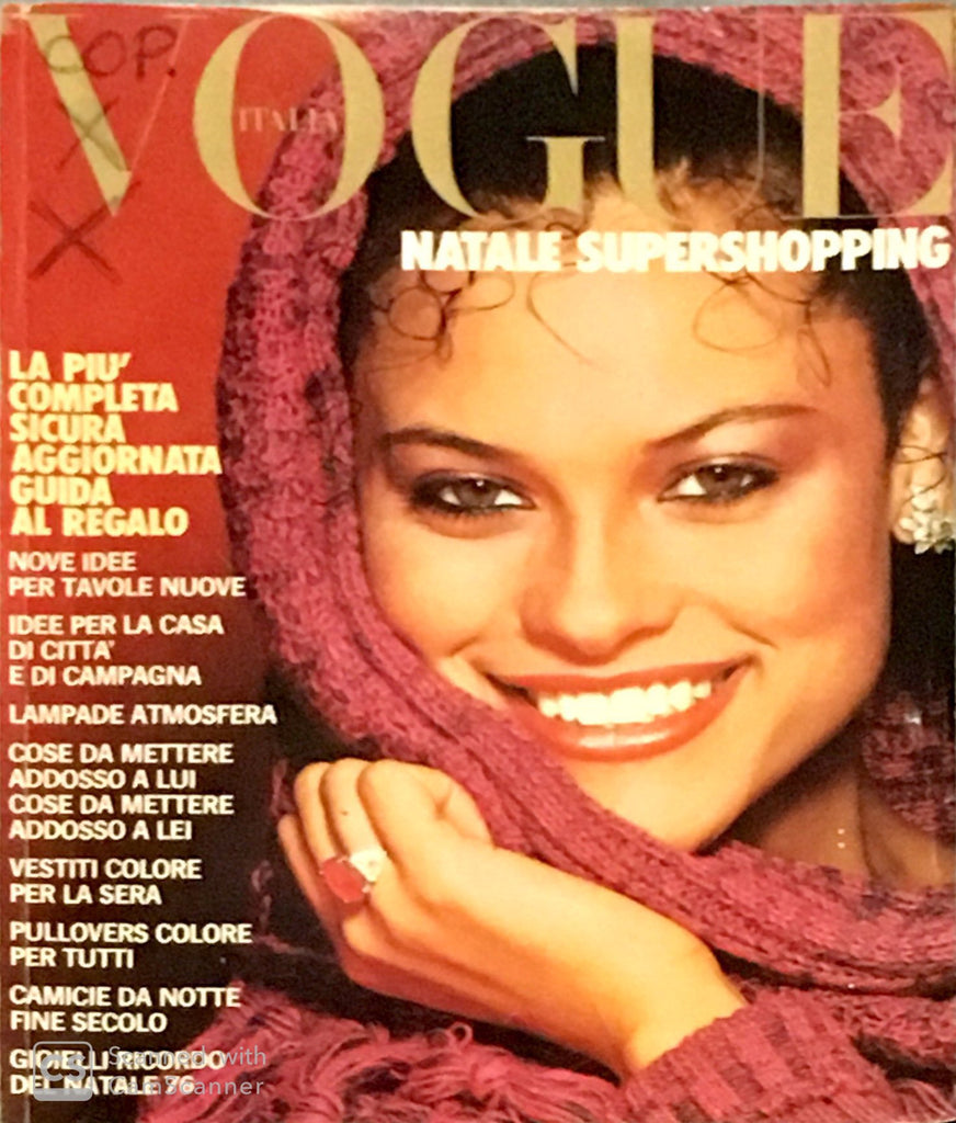 VOGUE Italia Magazine Supplement NATALE SUPERSHOPPING December 1976