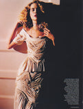 VOGUE Magazine UK April 2005 GISELE BUNDCHEN Natasha Poly ERIN WASSON Lily Cole
