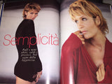 MARIE Claire Italia Magazine 1994 CECILIA CHANCELLOR Helena Christensen KIRSTEN OWEN - magazinecult