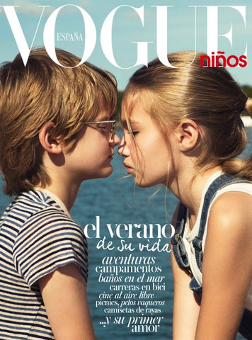 VOGUE Ninos SPAIN BAMBINI Kids Children Magazine Spring/Summer 2015