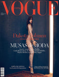 VOGUE Magazine Spain October 2017 DAKOTA JOHNSON Blanca Padilla ANA DE ARMAS Georgia May Jagger