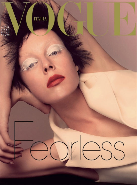VOGUE Magazine Italia April 2013 EDIE CAMPBELL Nadja Bender KAROLINA K