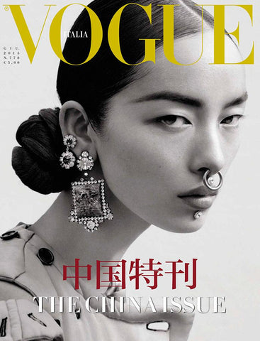 VOGUE Magazine Italia June 2015 FEI FEI SUN Natalie Westling FERNANDA LY China Issue