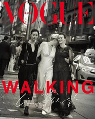 VOGUE Italia Magazine October 2016 LARA STONE Liu Wen ADRIANA LIMA Kar