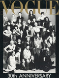 VOGUE Magazine Italia October 1994 Anniversary TURLINGTON McMenamy BELLUCCI