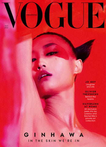 VOGUE Magazine PHILIPPINES October 2022 ICA DY Cath Bautista CHRISTINA NADIN