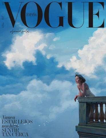 VOGUE Spain Magazine May 2020 #386 Ignasi Monreal [Business suppl. included]