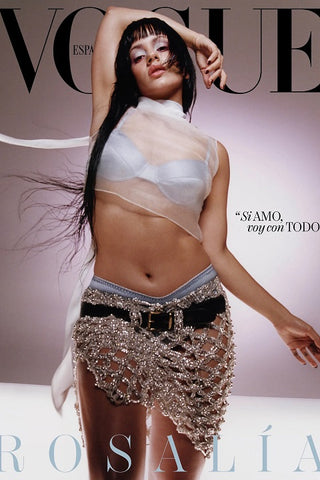 VOGUE Magazine Spain November 2022 ROSALIA by Harley Weir Brand New