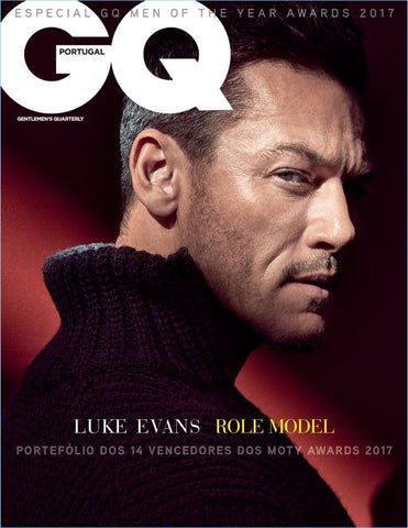 GQ Magazine Portugal December 2018 LUKE EVANS Luis Fonsi ISILDA MOREIRA