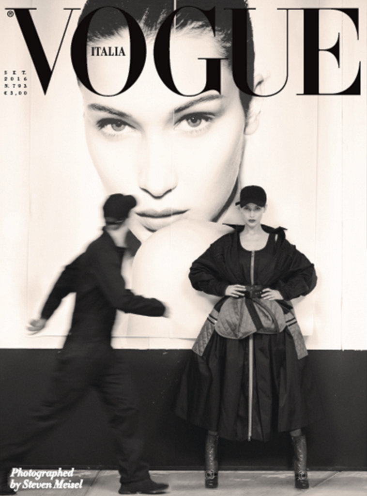 VOGUE Magazine Italia September 2016 BELLA HADID Karlie Kloss RITA ORA Asia Chow